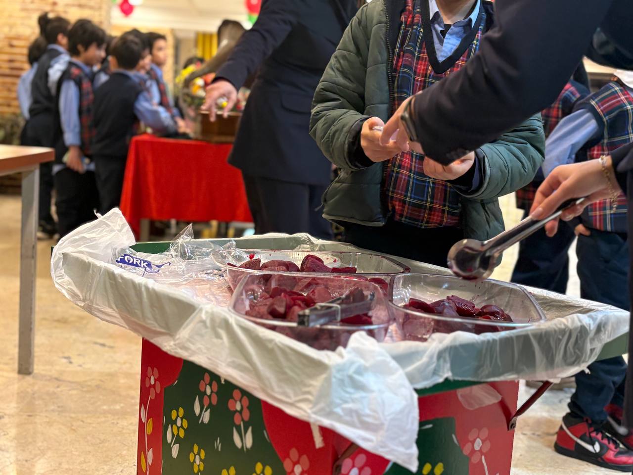 جشن یلدا در دبستان علامه طباطبایی